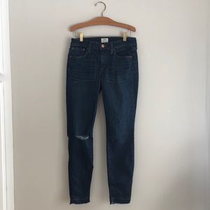 JCrew Toothpick Jeans